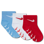 Multisport Waffle Gripper Socks 3-Pack (6M-12M)