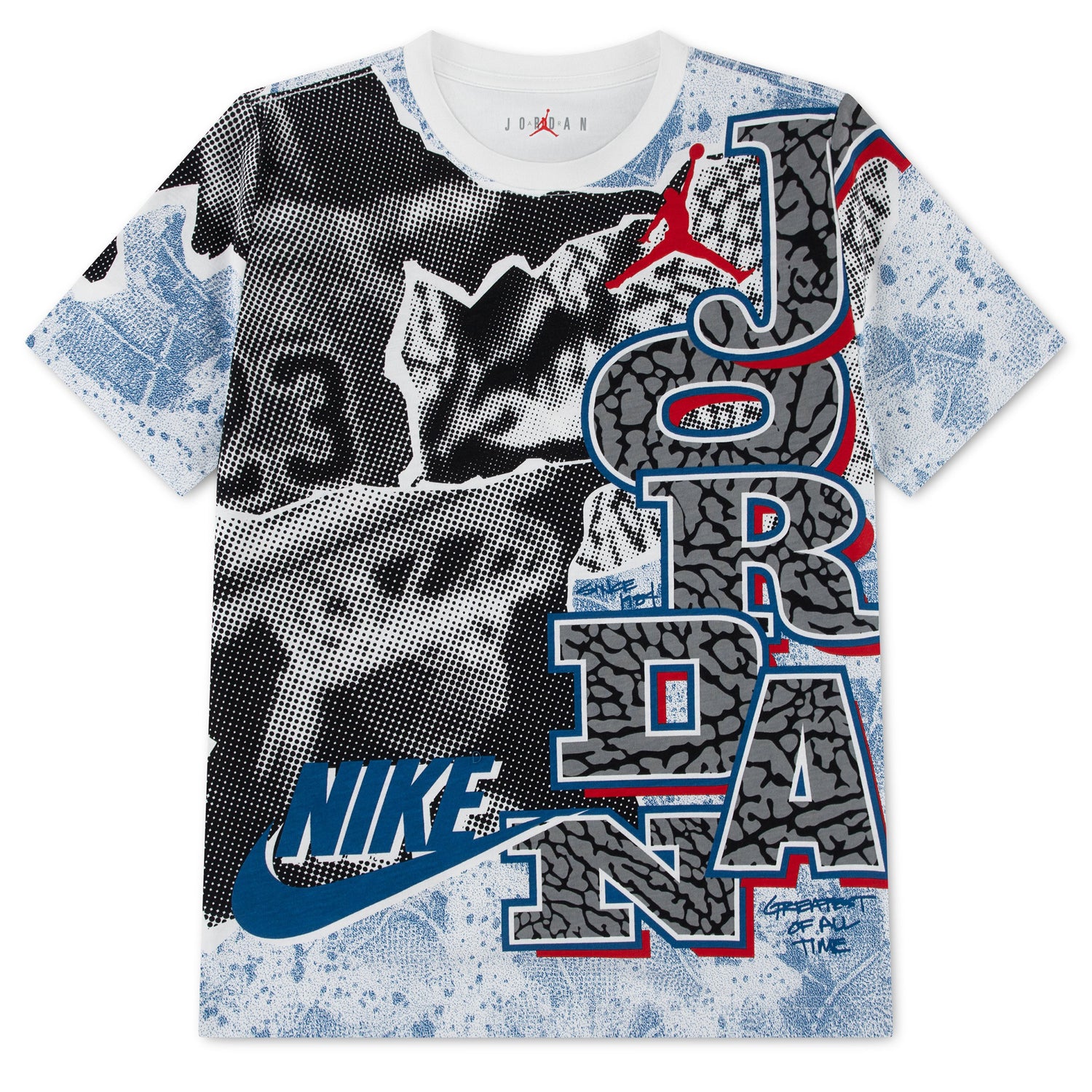 Aj 3 Retro Tee (Big Kid)