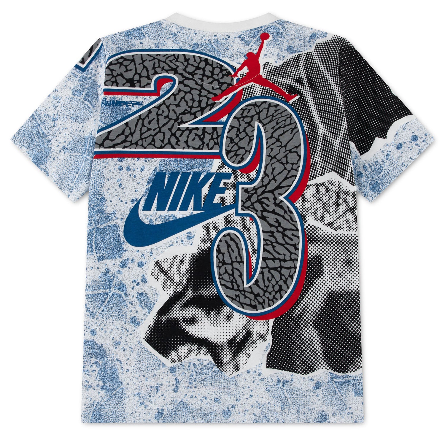 Aj 3 Retro Tee (Big Kid)