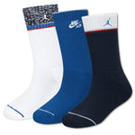 Aj3 Retro Crew Socks 3-Pack (10C-3Y))