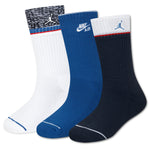 Aj3 Retro Crew Socks 3-Pack (5Y-7Y)