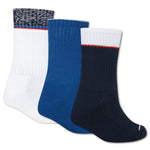 Aj3 Retro Crew Socks 3-Pack (5Y-7Y)