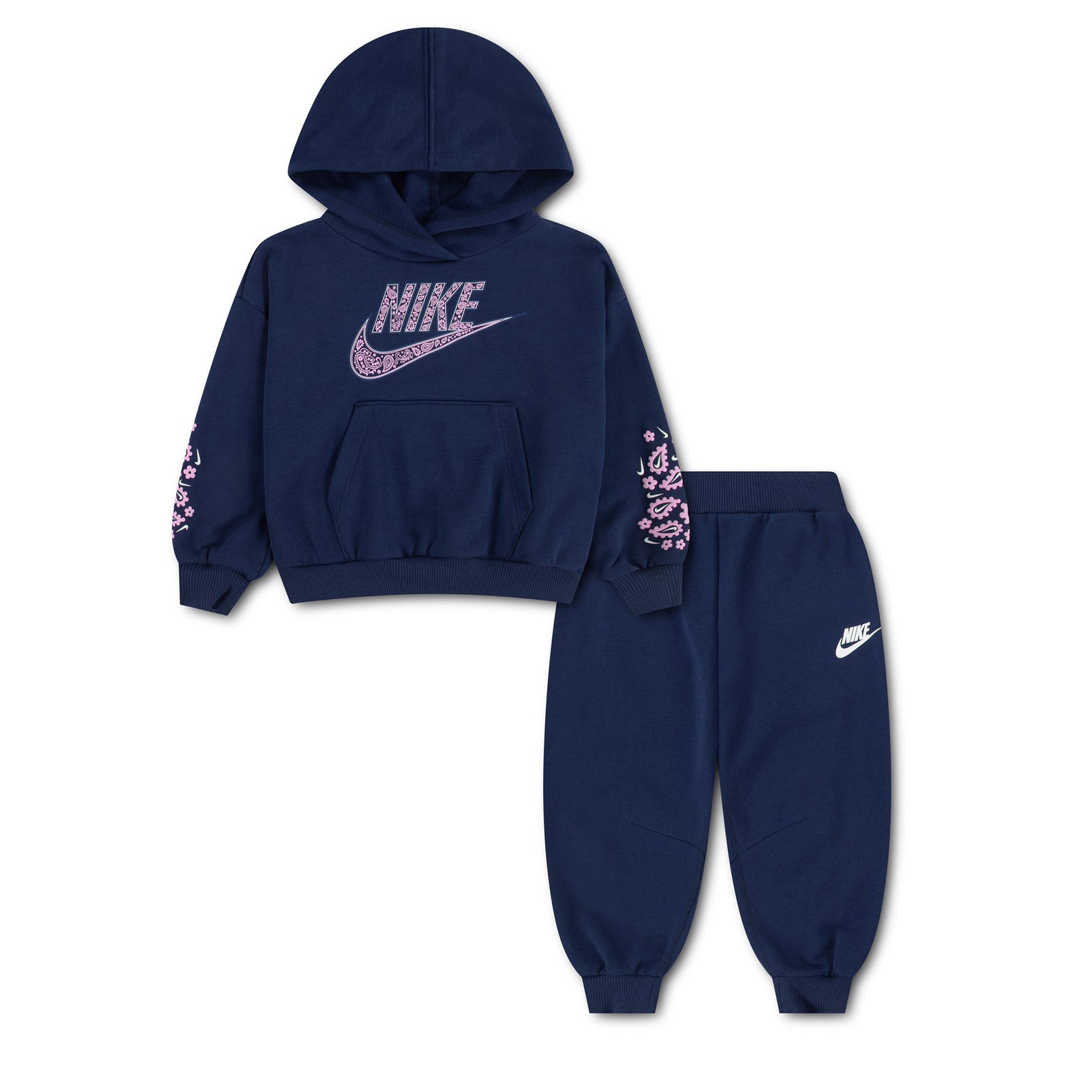 Retro Hoodie Jogger Set (Toddler)