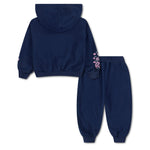 Retro Hoodie Jogger Set (Toddler)