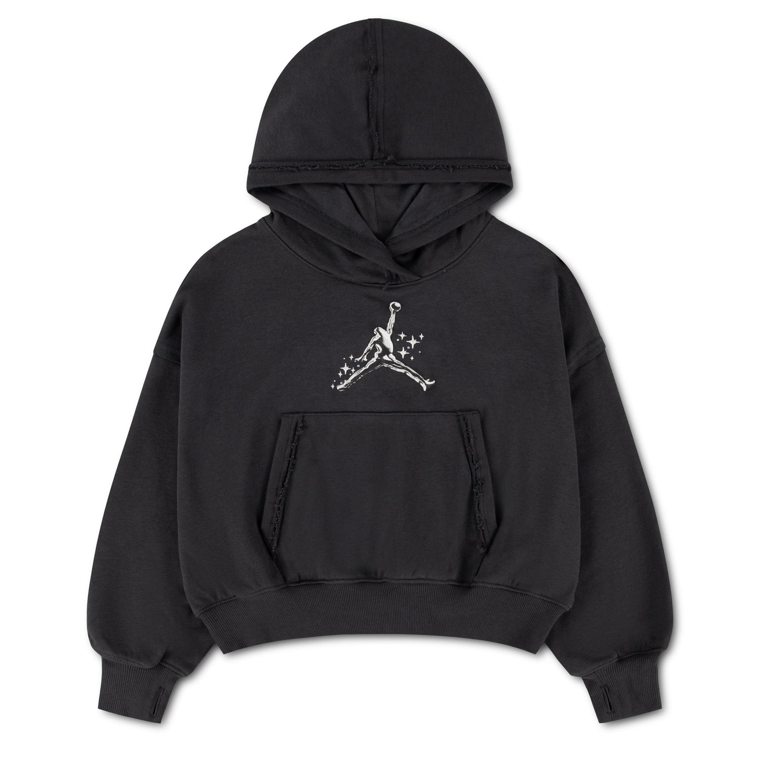 Rebel Rose Pullover Hoodie (Big Kid)