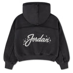 Rebel Rose Pullover Hoodie (Big Kid)