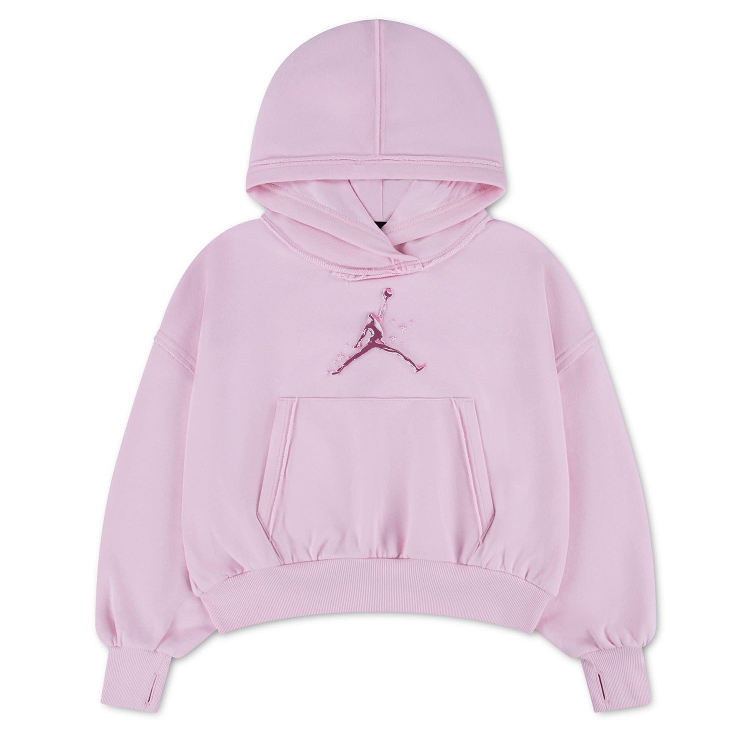Rebel Rose Pullover Hoodie (Big Kid)