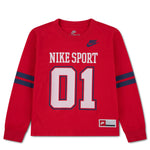 Graphic Long Sleeve Tee (Little Kid)