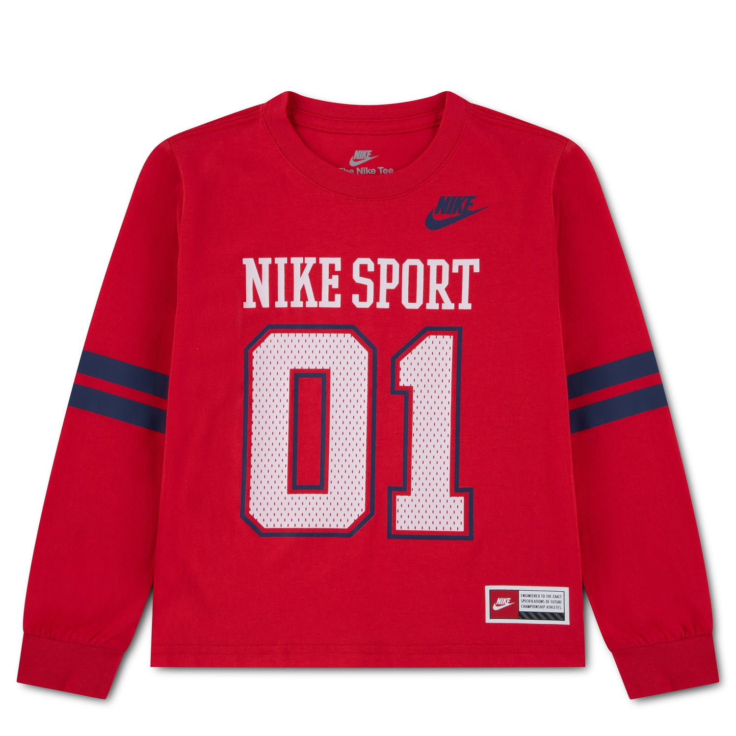 Graphic Long Sleeve Tee (Little Kid)