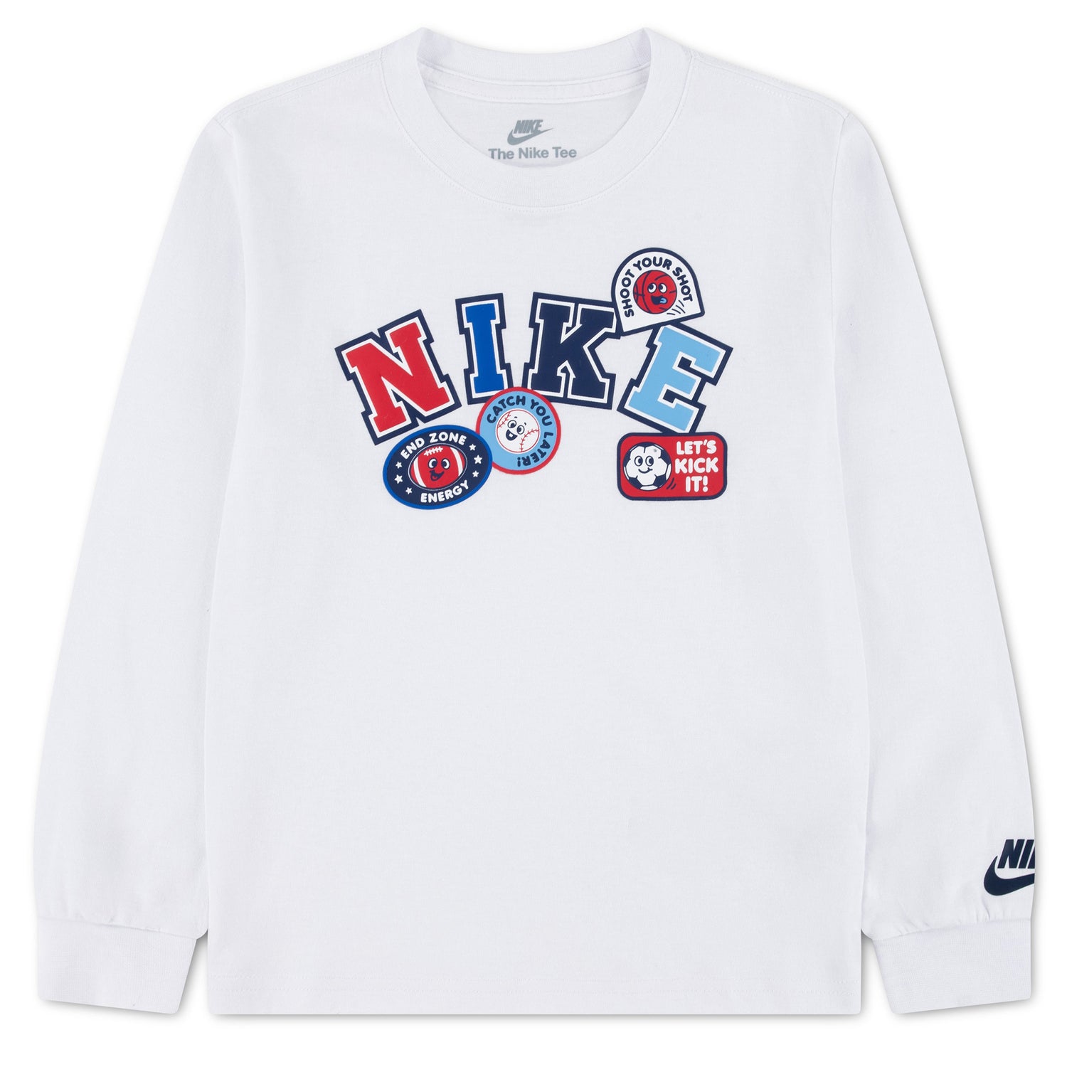 Graphic Long Sleeve Tee (Little Kid)