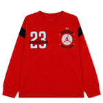 Highway Long Sleeve Crew Tee (Big Kid)