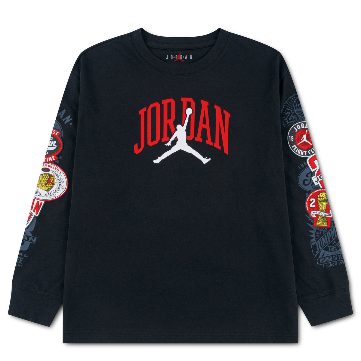 Highway Long Sleeve Crew Tee (Big Kid)