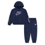 Retro Jogger Hoodie Set (Little Kid)