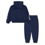 Retro Jogger Hoodie Set (Little Kid)