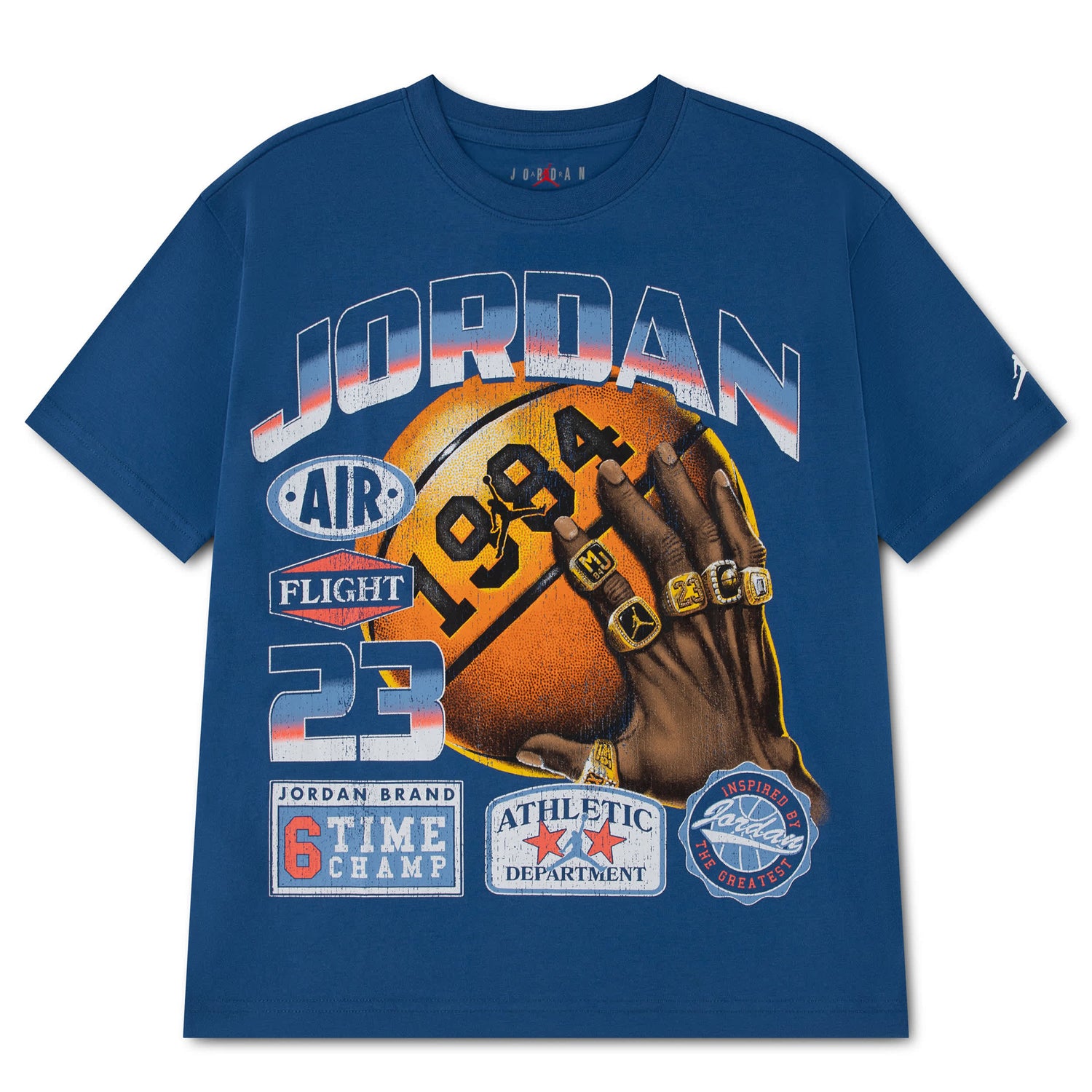 The 6 Time Champ Tee (Big Kid)