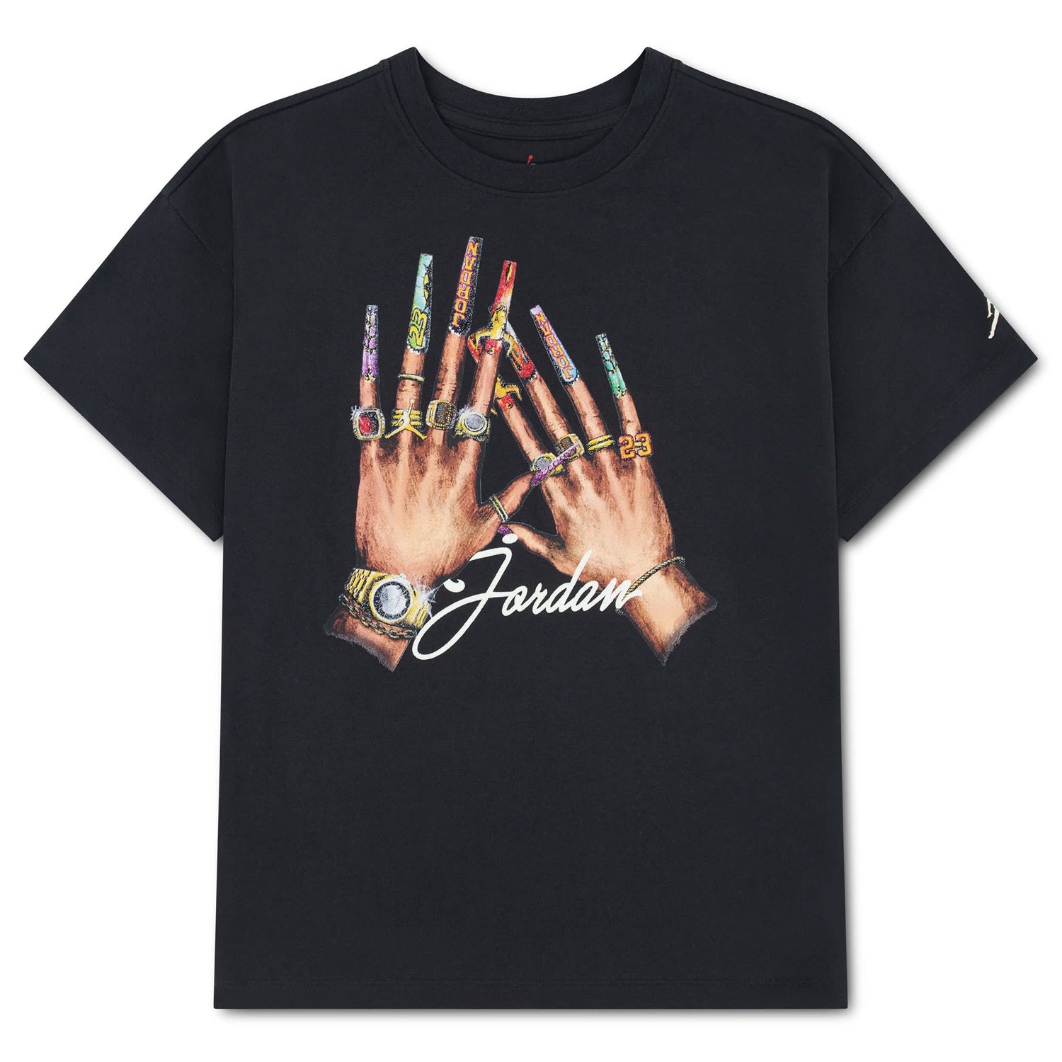 Nails Ss Tee (Big Kid)