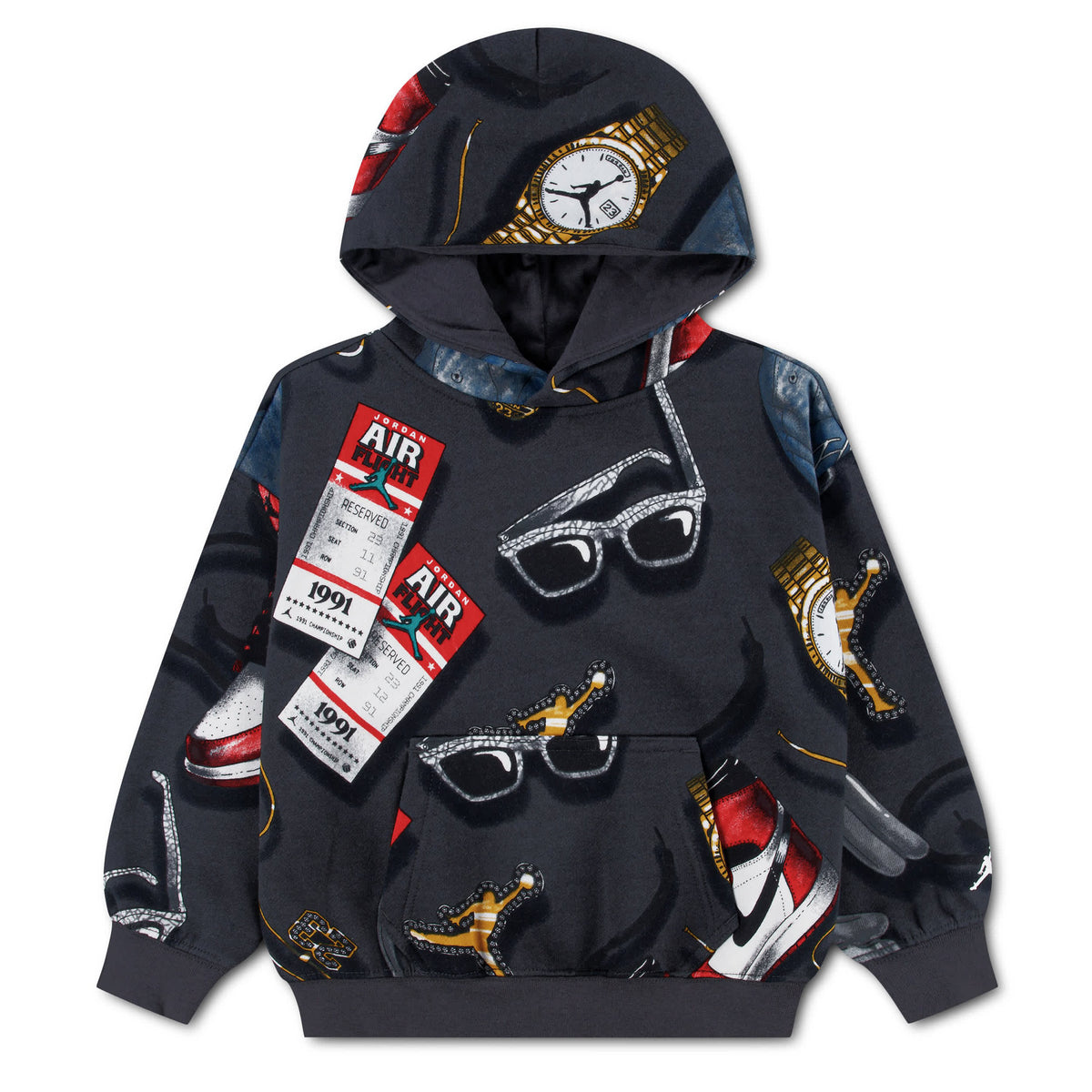 Mike'S Flight Pullover (Little Kid)