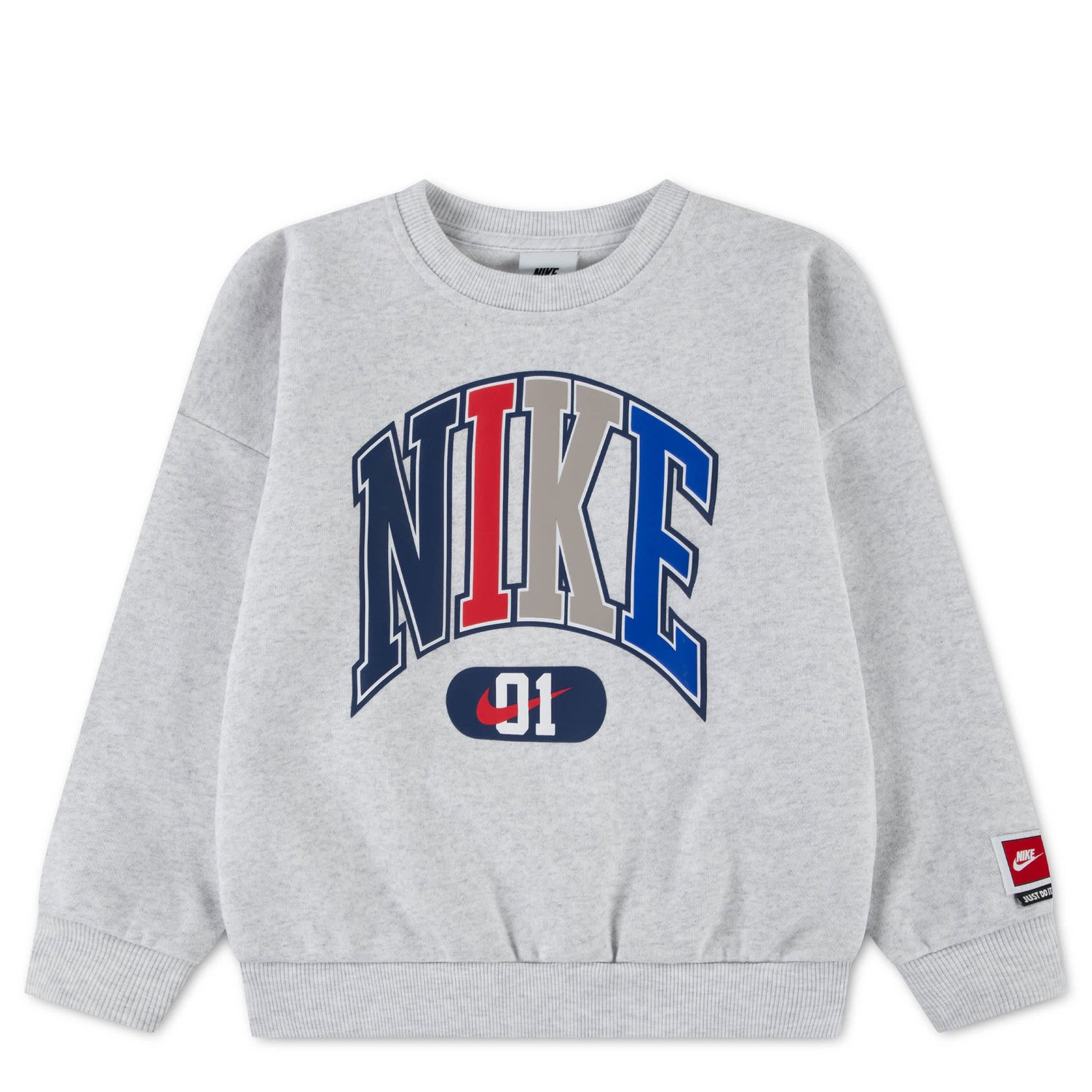 Multisport Fleece Crew (Little Kid)
