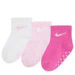 Swoosh Gripper Sock (6-12M)