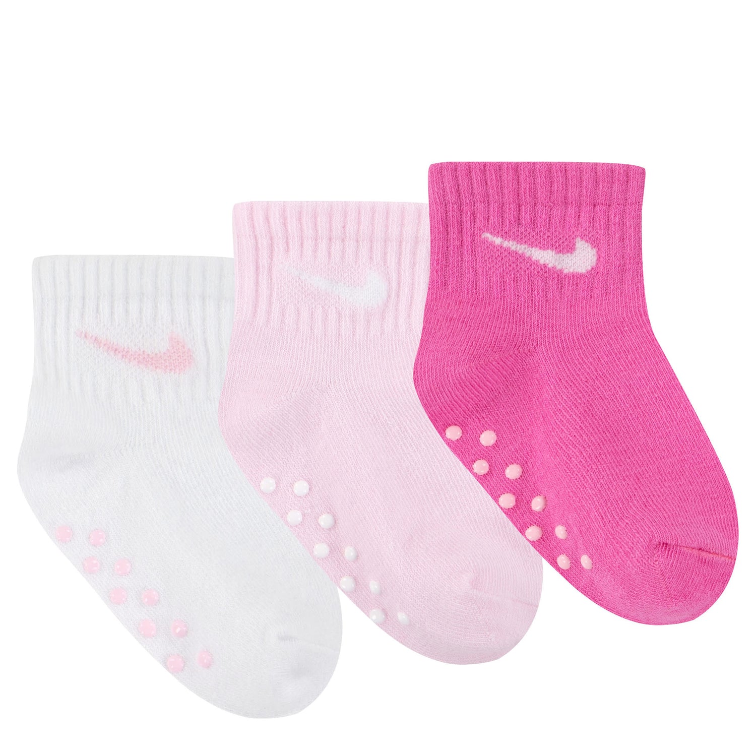 Swoosh Gripper Sock (6-12M)