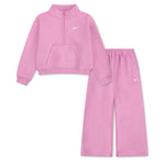 Fleece 1/4 Zip Pant (Little Kid)