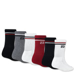 Legend Crew Socks 6-Pack (10C-3Y)