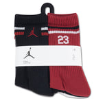 Legend Crew Socks 6-Pack (5Y-7Y)