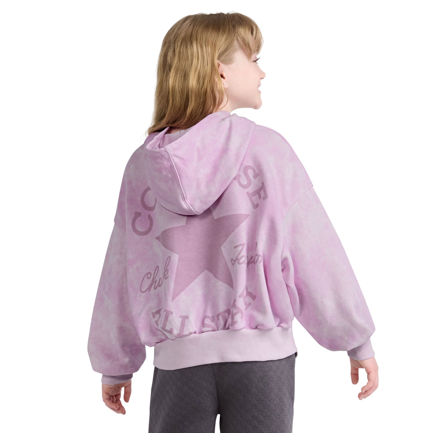 Relaxed Wash Hoodie (Big Kid)