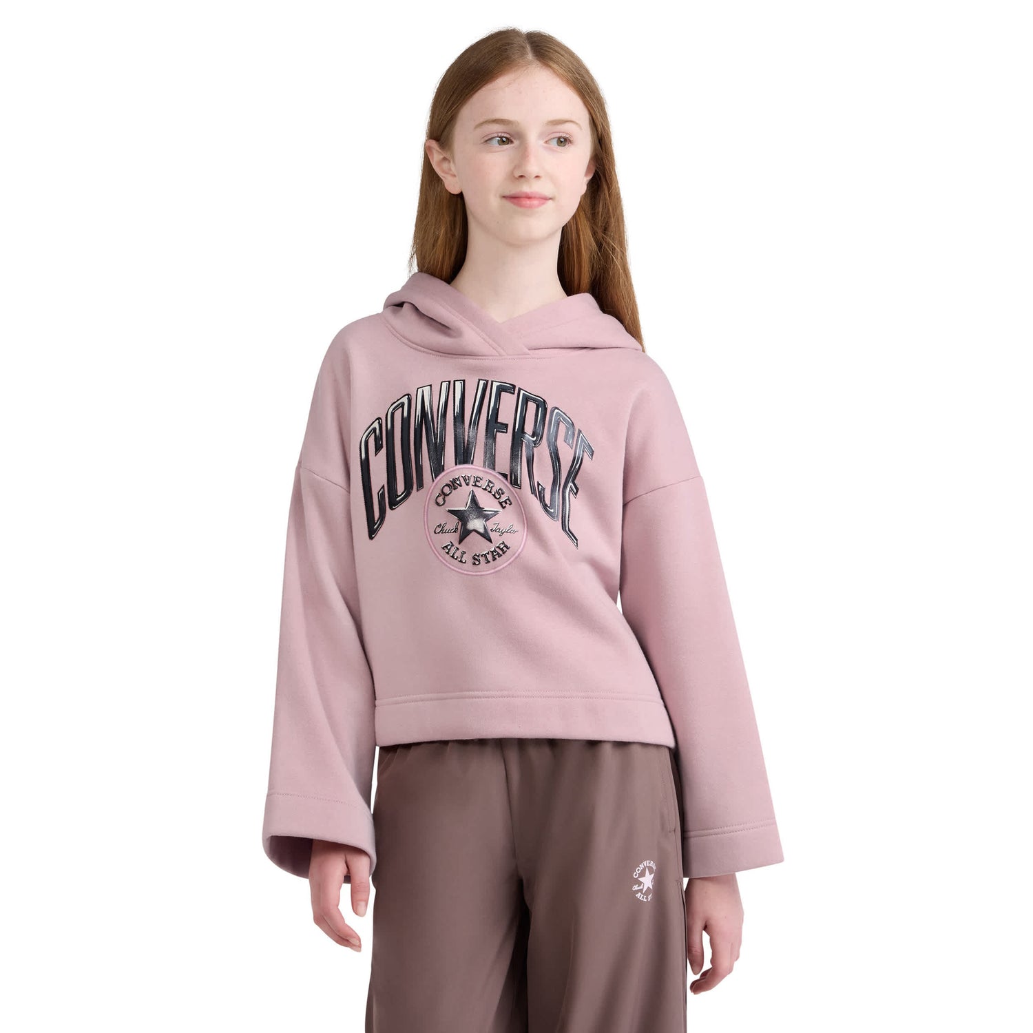 Relaxed Wash Hoodie (Big Kid)