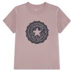 Bow & Lace Tee (Big Kid)