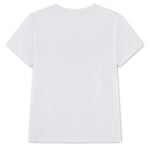 Bow & Lace Tee (Big Kid)