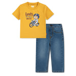 Overall With Hearts  (Infant)