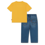 Overall With Hearts  (Infant)