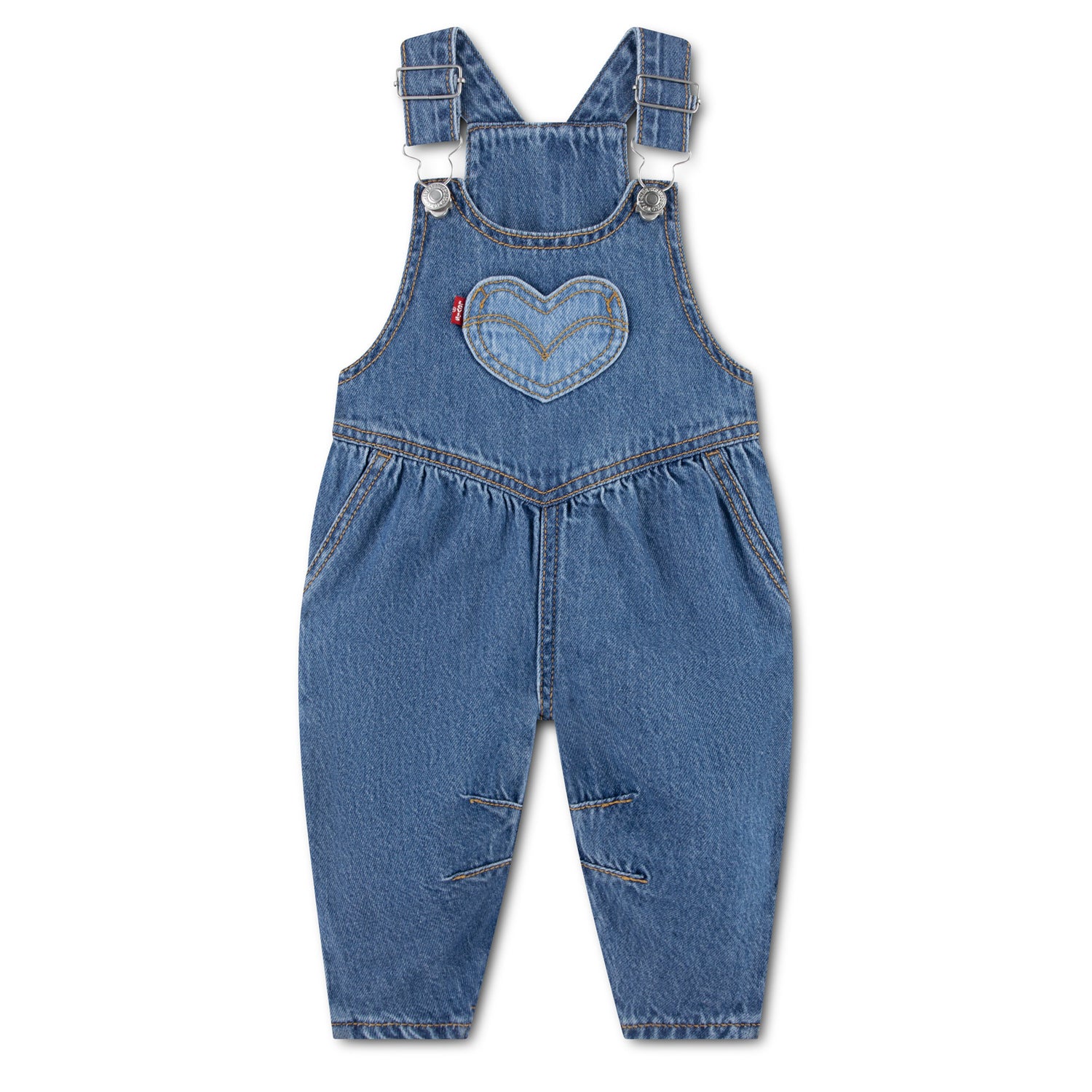 Overall With Hearts  (Infant)