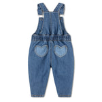Overall With Hearts  (Infant)