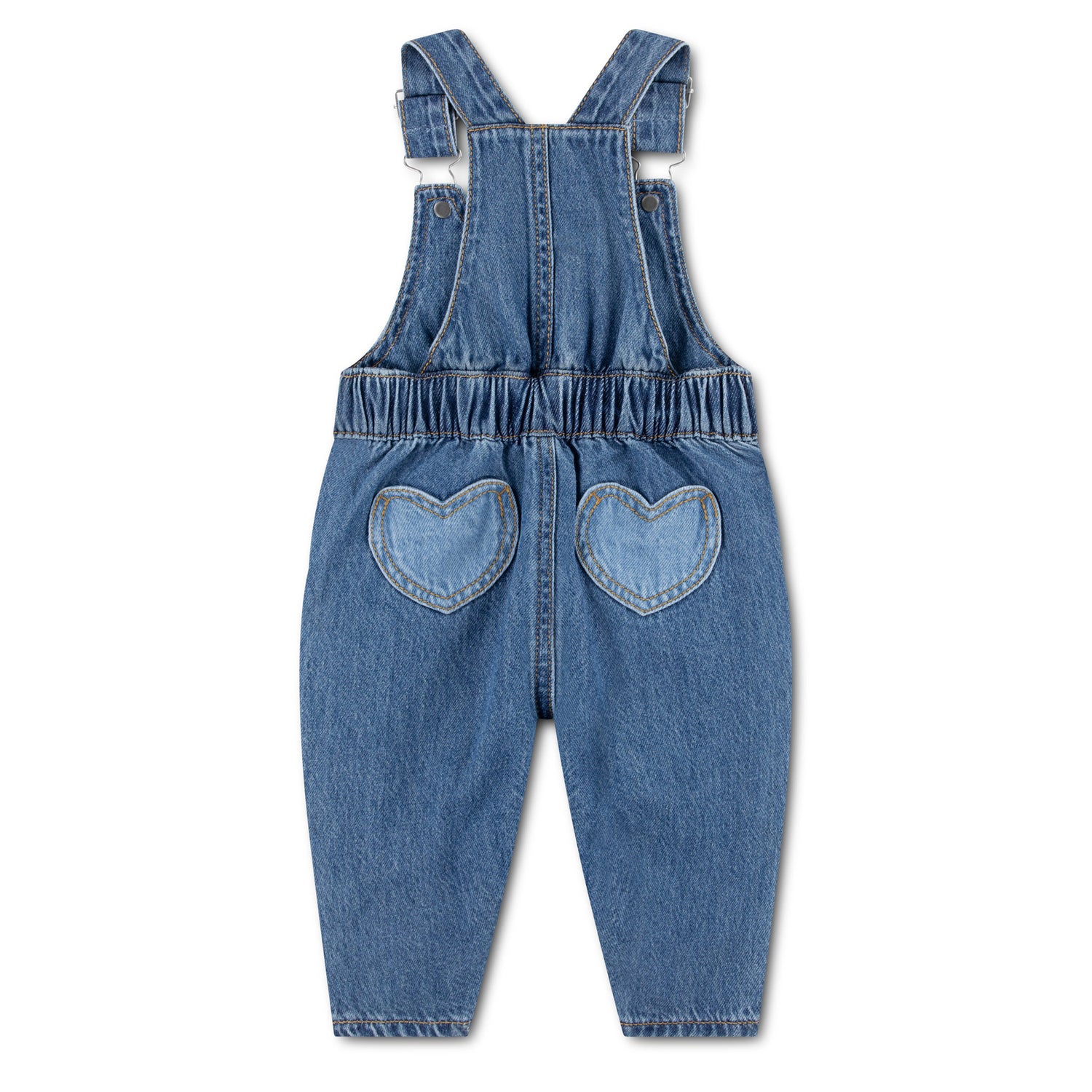 Overall With Hearts  (Infant)
