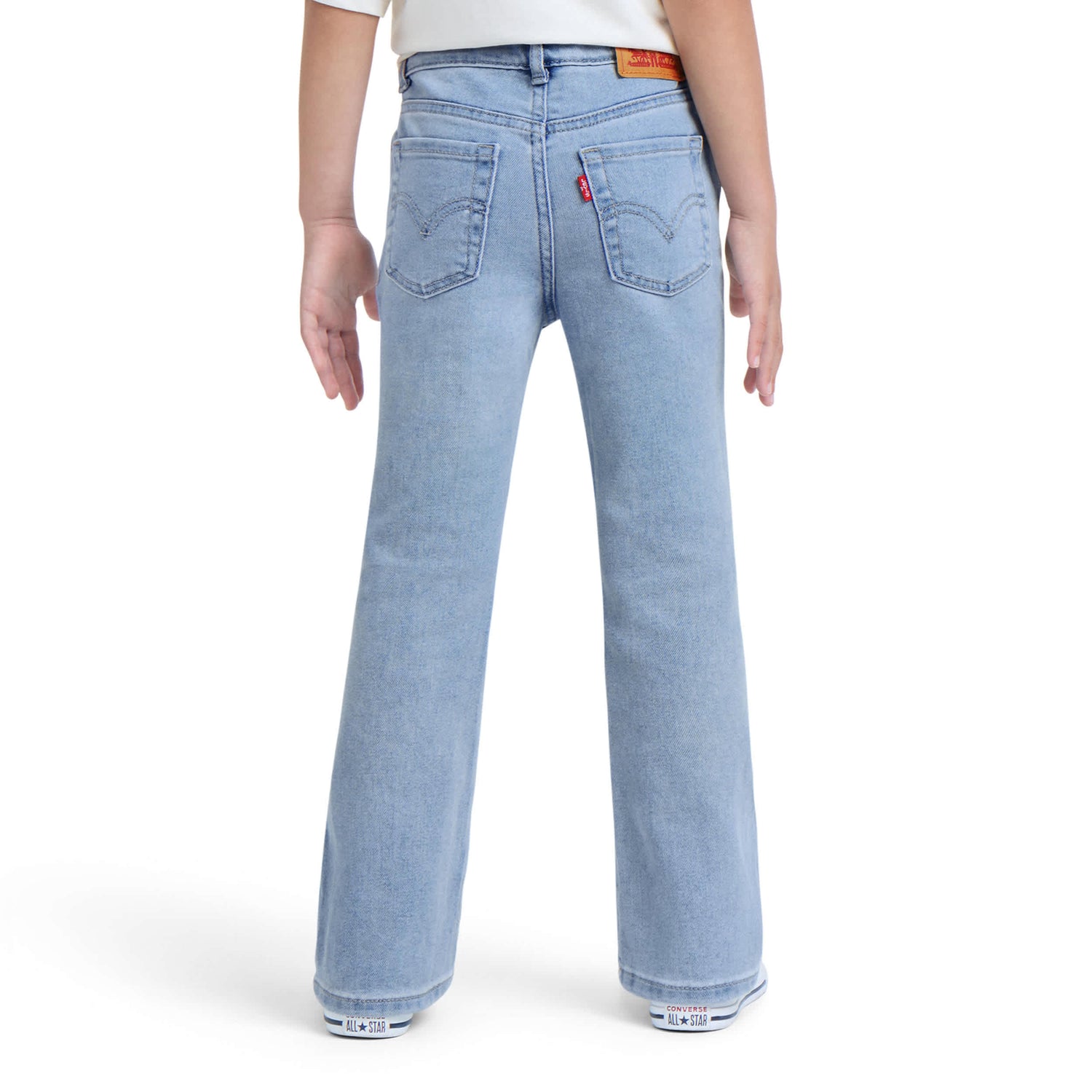 726 High Rise Flare Jean (Little Kid)