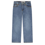 Wide Leg Jeans (Little Kid)