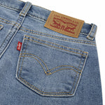 Wide Leg Jeans (Little Kid)