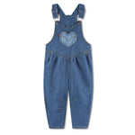 Overall With Hearts  (Toddler)