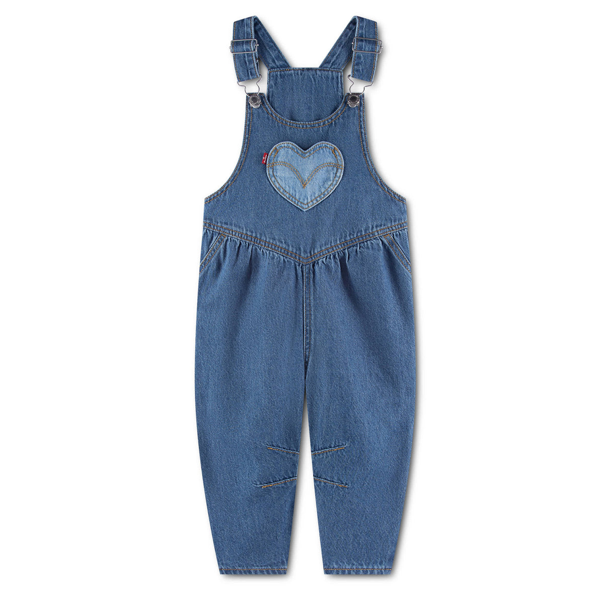 Overall With Hearts  (Toddler)