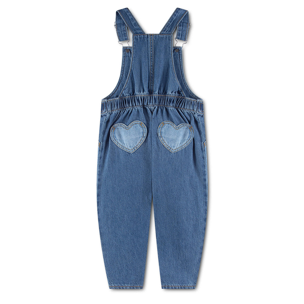 Overall With Hearts  (Toddler)
