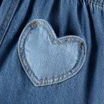 Overall With Hearts  (Toddler)