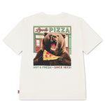 Pizza Loving Bear Tee (Little Kid)