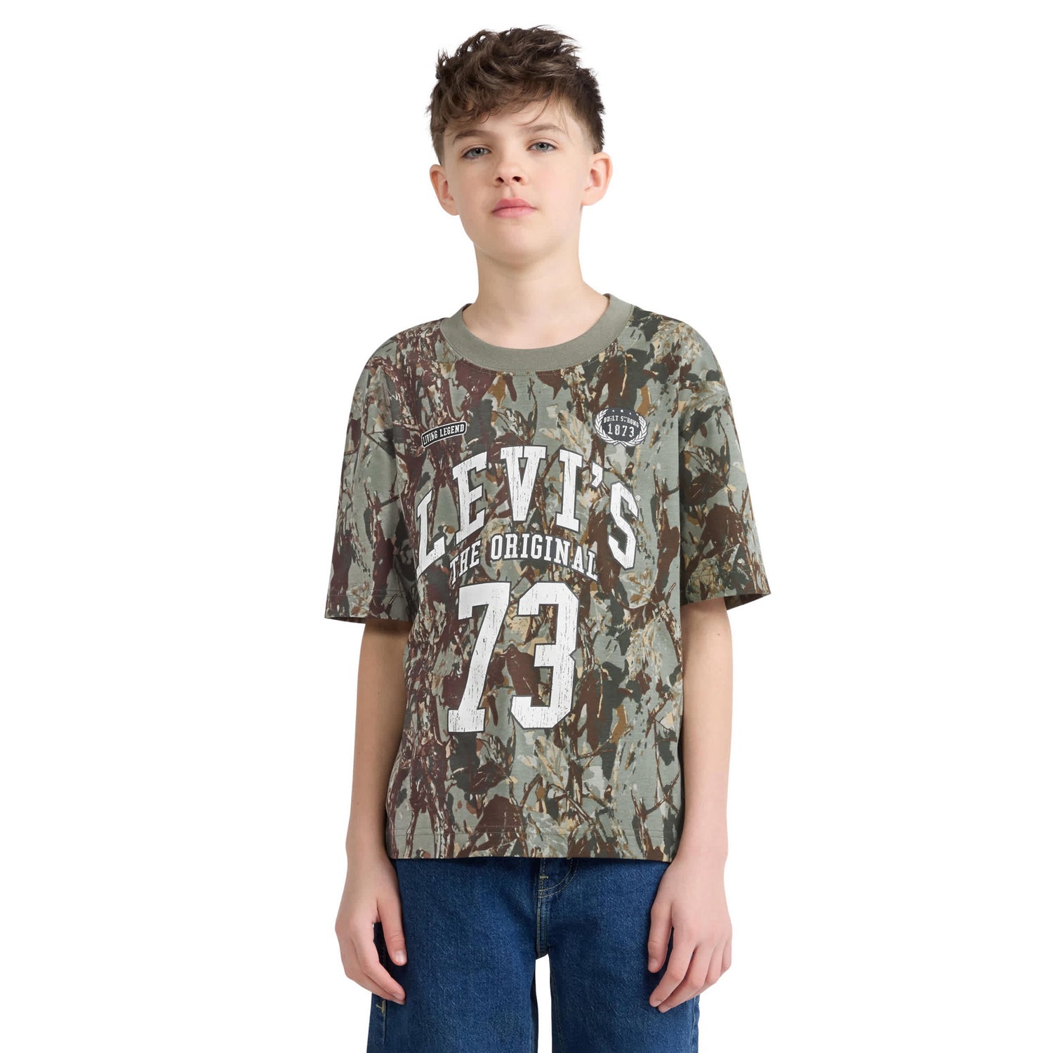 Tree Camo Tee (Little Kid)
