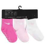 Swoosh Gripper Sock (12M-24M)