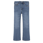 726 High Rise Flare Jean (Little Kid)