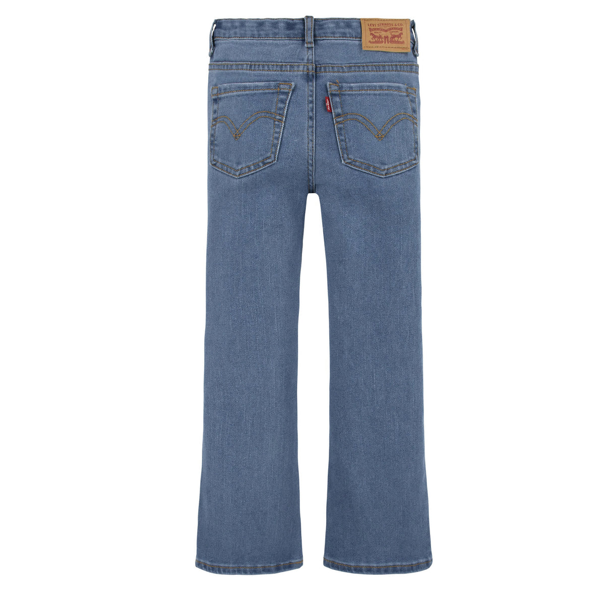 726 High Rise Flare Jean (Little Kid)
