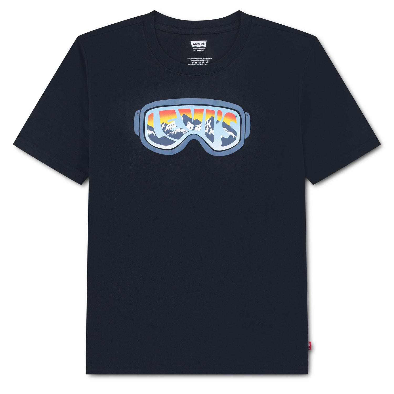 Goggle View Tee (Big Kid)