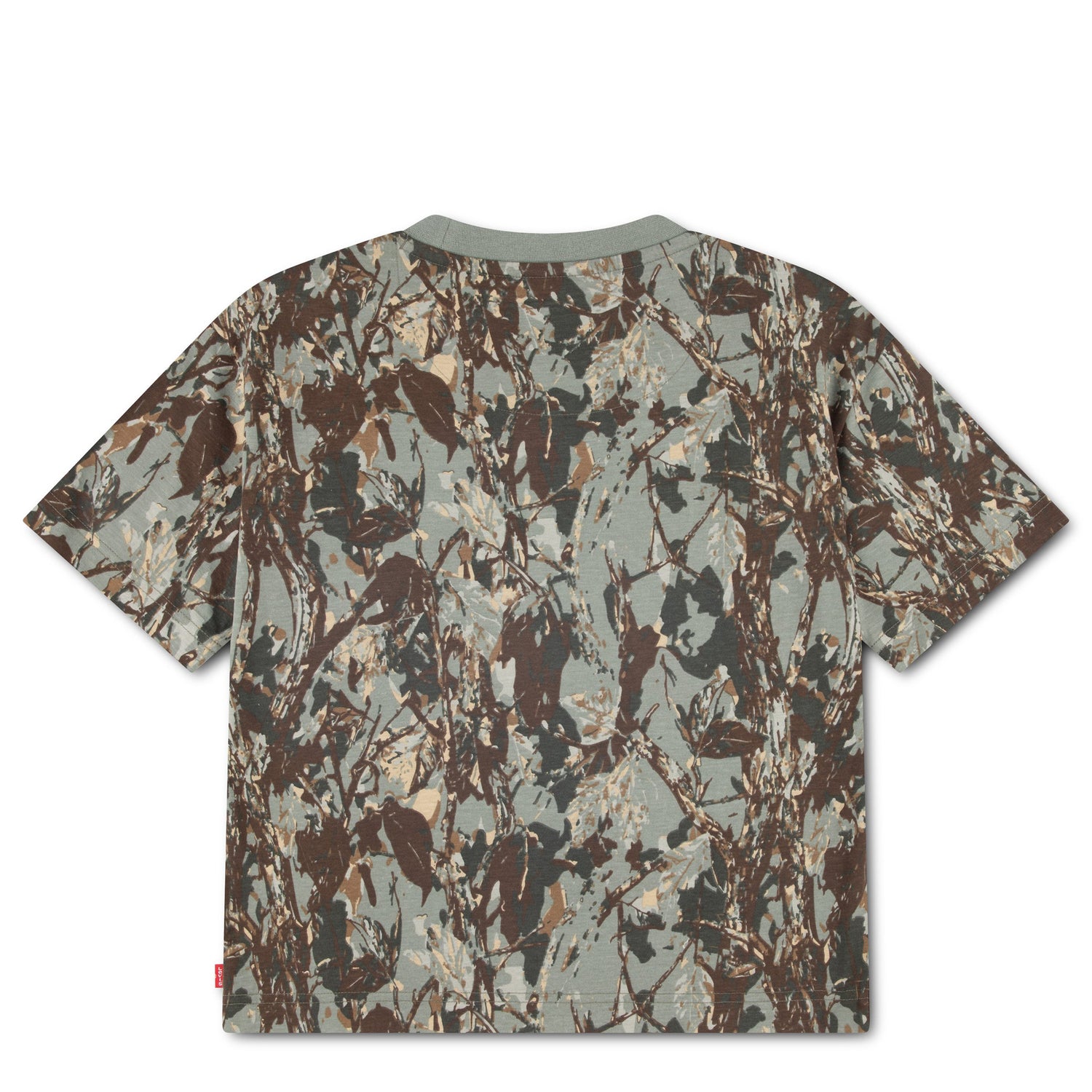 Tree Camo Tee (Big Kid)